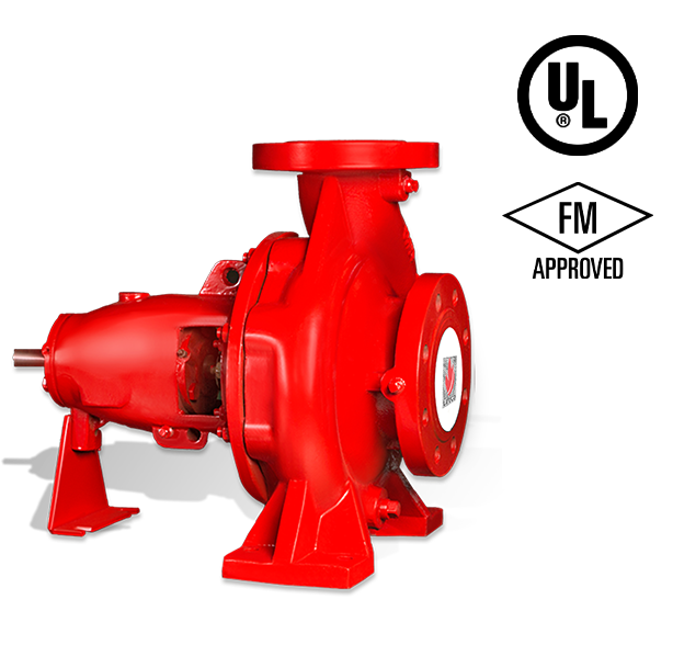 مضخة حريق شفط نهائية