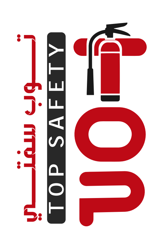 فريق توب سيفتي أثناء تركيب نظام إنذار متطور